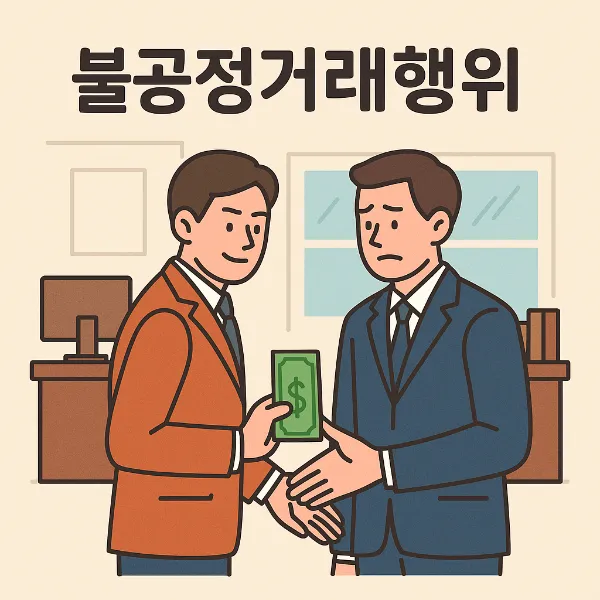 저작권침해사례, 불공정거래행위